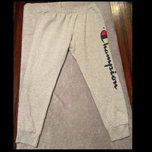 Champion Joggers. Size 2XL